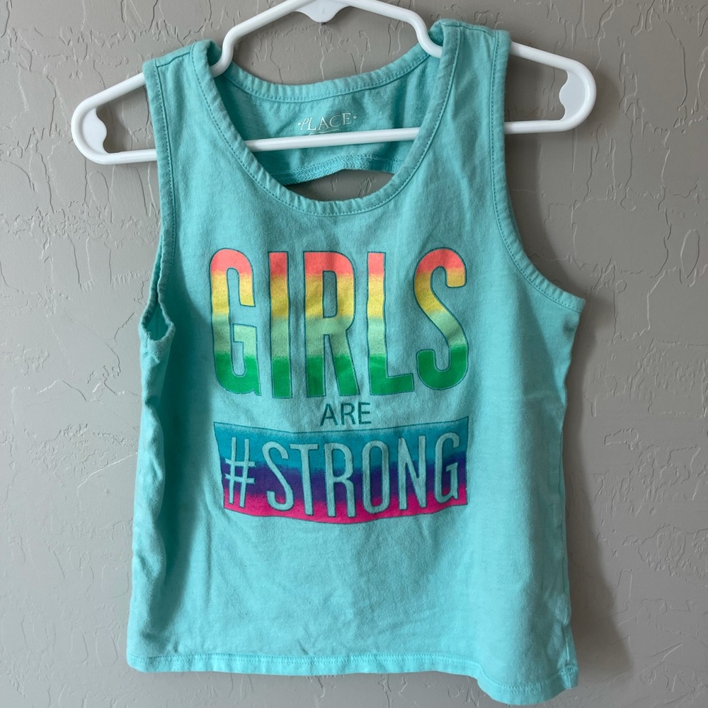 Girls are strong